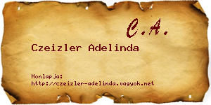 Czeizler Adelinda névjegykártya